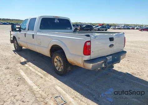 2011 Ford F-250 Xl из США, поврежденный, VIN 1FT7W2AT1BEA35220